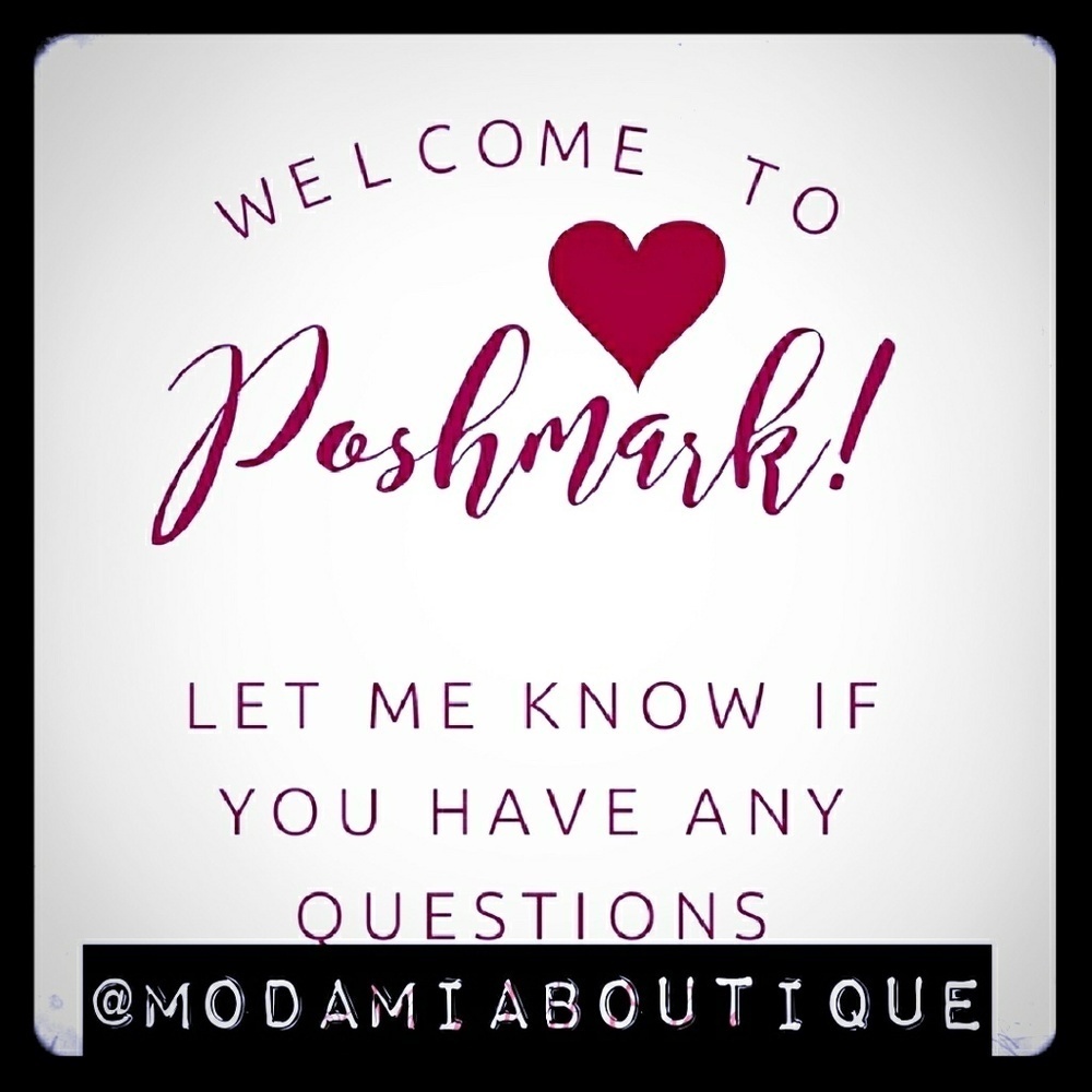 WELCOME TO POSHMARK!